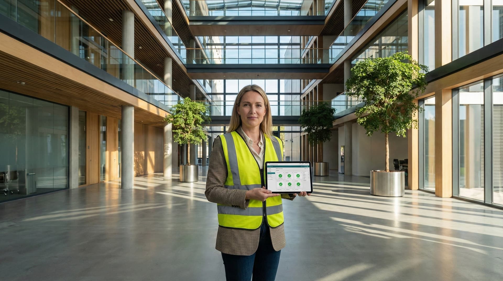 Moderne Penthouse-Wohnung